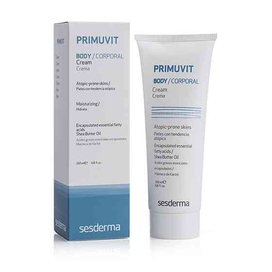 Крем для обличчя та тіла SeSDerma Primuvit Cream 200 мл Дніпро