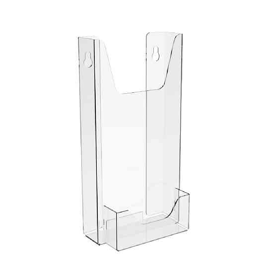 Кишені EKOSTAR настінний під флаєр з візитницею (100х210мм) Київ