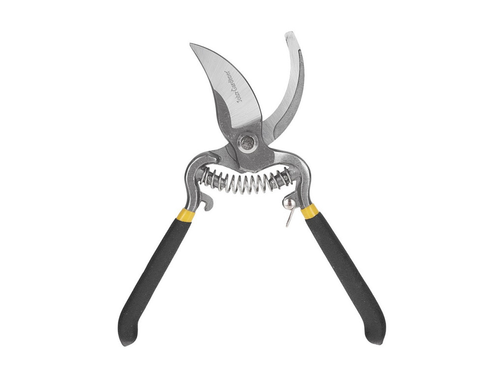 Секатор садовий "John Gardener" для гілок до 25мм, загальна довжини 200мм Киев - изображение 3