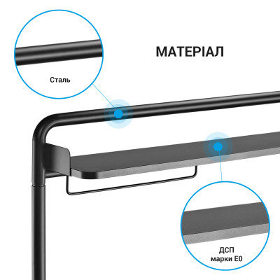 Органайзер для столу OfficePro полиця-органайзер DS253B (DS253B) Вінниця - фото 9
