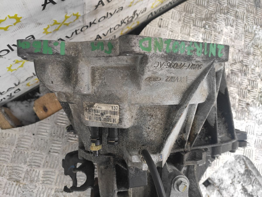 Коробка передач 5 ступ. Ford Fusion 1.4 бензин 2002-2012 (2N1R-7002-ND) Ковель - фото 4