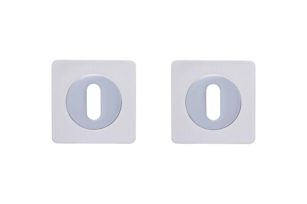 Накладки на циліндр Gavrohe Z3-EH OB SN/CP нікель/ хром Київ - фото 1