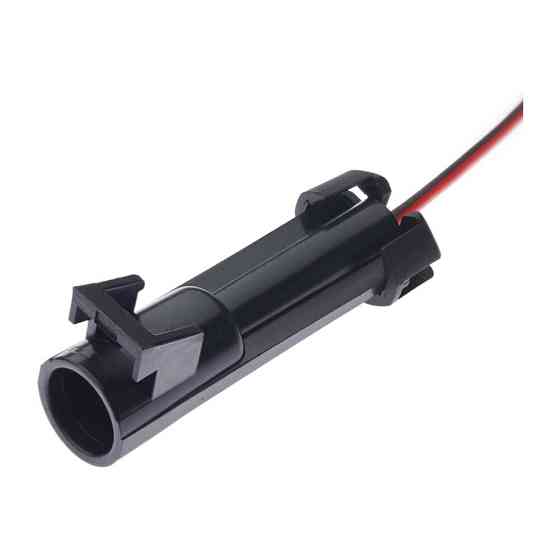 Роз'єм конектор с проводом, 1-кон., Датчик Кислорода, 12065171, 12065249, APTIV (Delphi) Buick, Cadillac, Chevrolet, Daewoo Київ