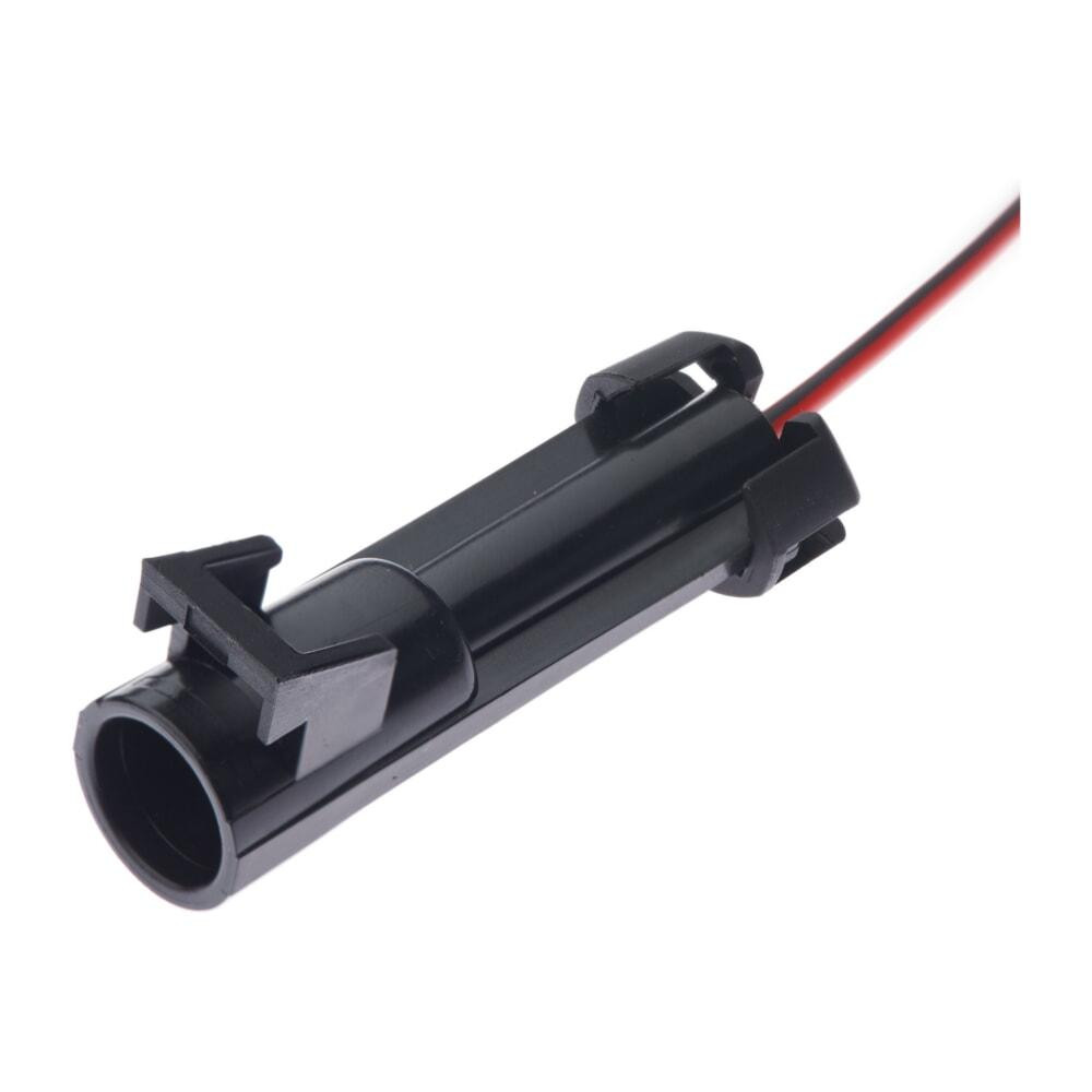 Роз'єм конектор с проводом, 1-кон., Датчик Кислорода, 12065171, 12065249, APTIV (Delphi) Buick, Cadillac, Chevrolet, Daewoo Київ - фото 1