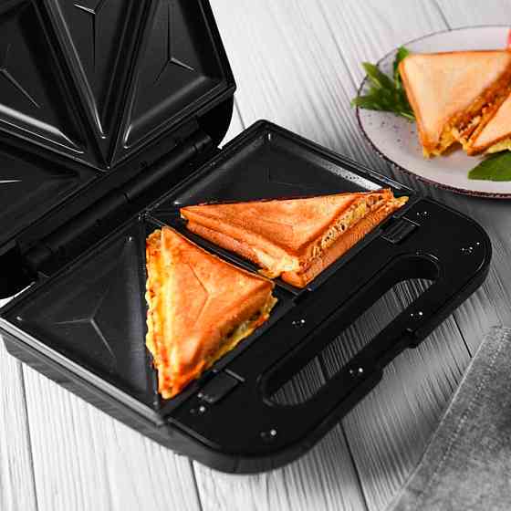 Сендвічниця бутербродниця 1200Вт,Gold Diamond TK 08812 SBR Київ