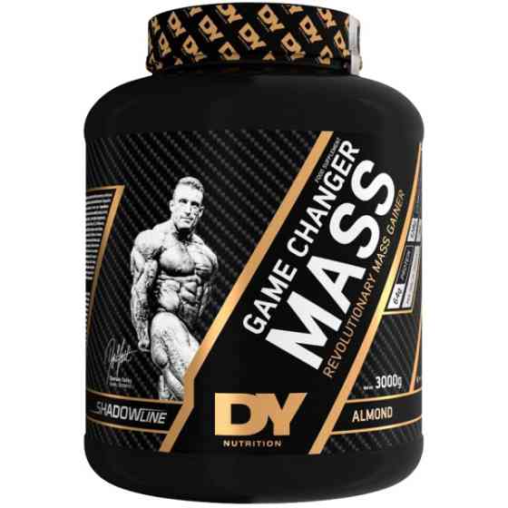 Гейнер DORIAN YATES NUTRITION GAME CHANGER MASS 3 KG (ALMOND) Луцьк