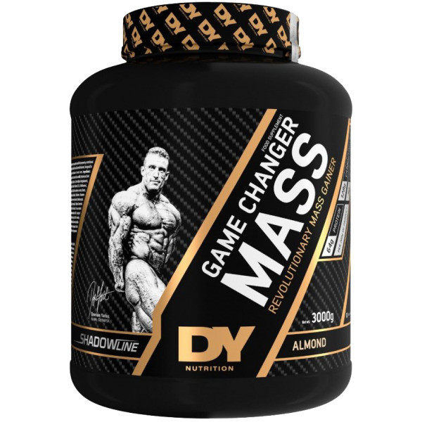Гейнер DORIAN YATES NUTRITION GAME CHANGER MASS 3 KG (ALMOND) Луцк - изображение 1