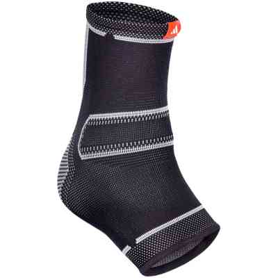 Фиксатор голеностопа Adidas Ankle Support ADSU-12512BK-NL чорний Уні M (885652022095) Винница