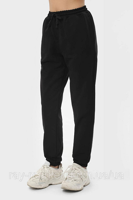 Брюки женские базовые RAY PREMIUM LOOSE черные (U0909W-Black) S Киев - изображение 1