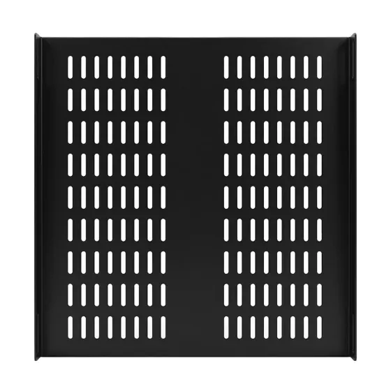 Серверна полиця Trinix TRX-800D/SH Black для комутаційної шафи глибиною 800 мм (25-00126) Київ