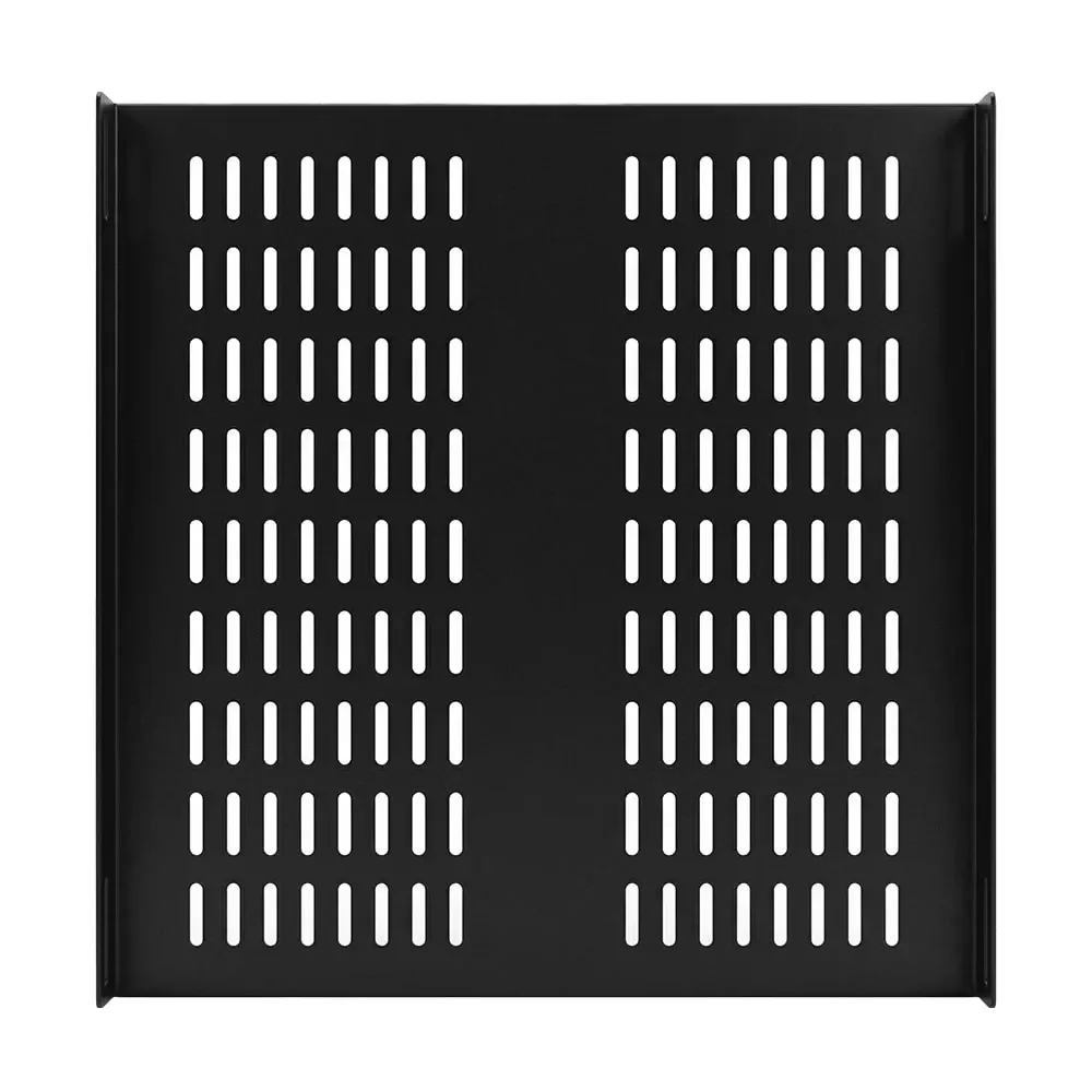 Серверна полиця Trinix TRX-800D/SH Black для комутаційної шафи глибиною 800 мм (25-00126) Киев - изображение 3