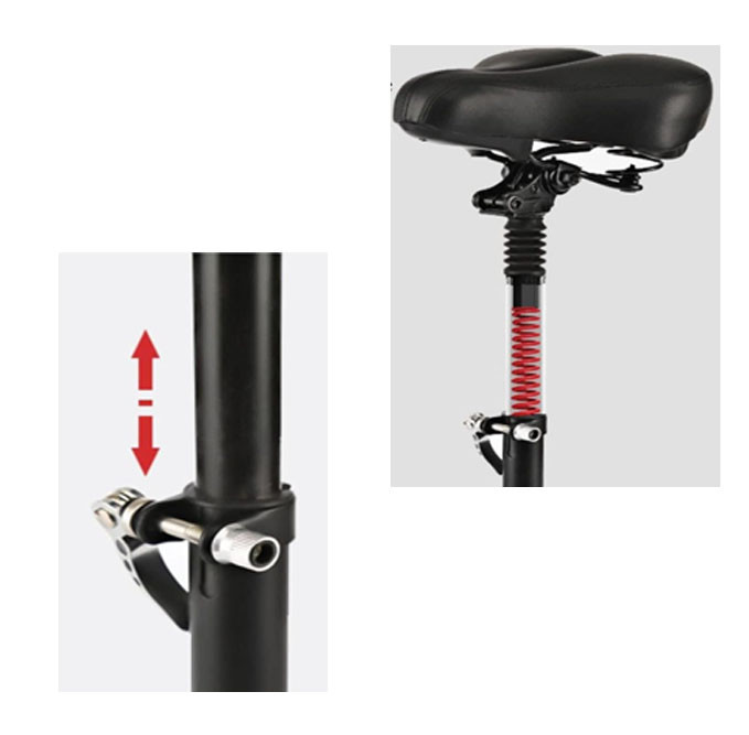 Универсальный подседельный штырь для электросамоката с амортизотором Бровары - изображение 8