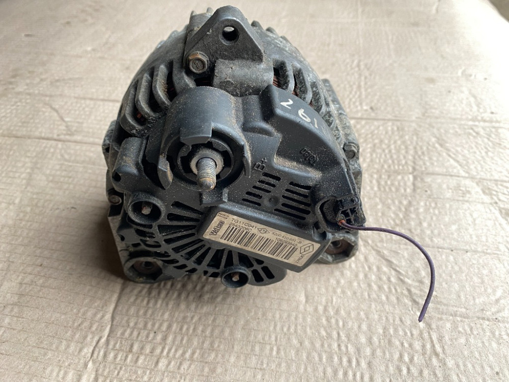 Генератор Renault Megane II 1.5 dci 2005-2008 (8200410681) Ковель - фото 2