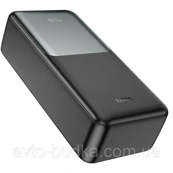 Павербанк HOCO J136B 30000 мА·год з дисплеєм швидка зарядка PD 20W + QC 22.5W 2USB / Type-C чорний Новий Розділ