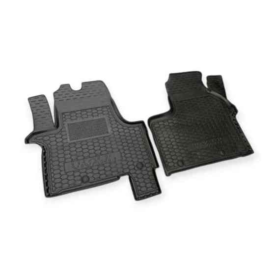 Килимки Рено trafic, Опель vivaro, nissan primastar 2014-> 1+2 борт 2,5см салону Мукачево