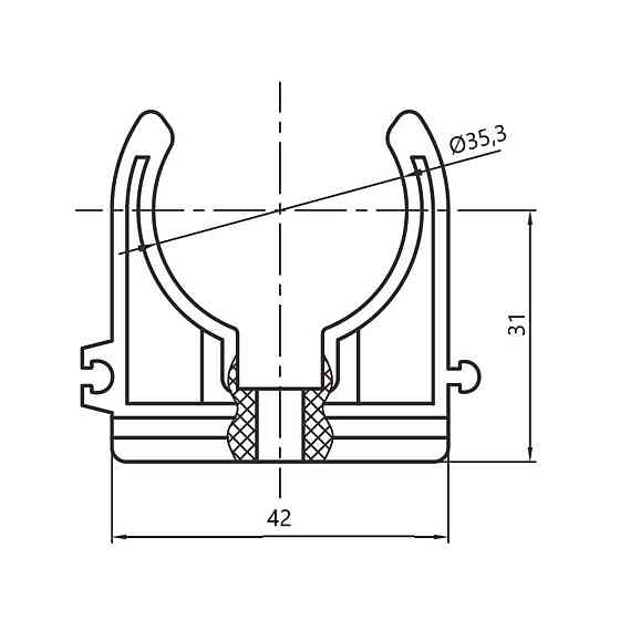 Крепеж PPR Thermo Alliance 32 Киев