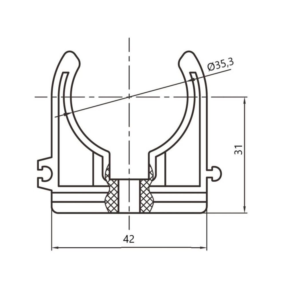 Кріплення PPR Thermo Alliance 32 Київ - фото 2