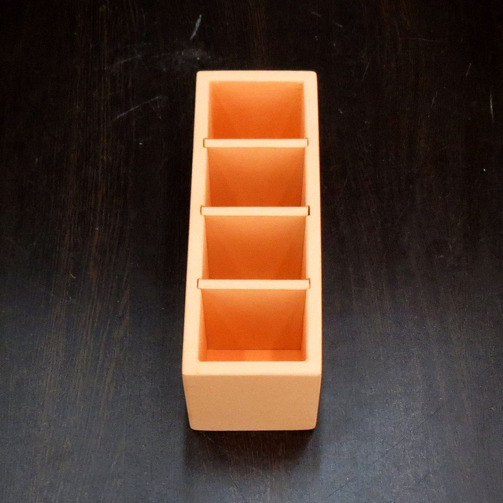 Органайзер настільний "Мінтон" грейпфрут Миколаїв - фото 6