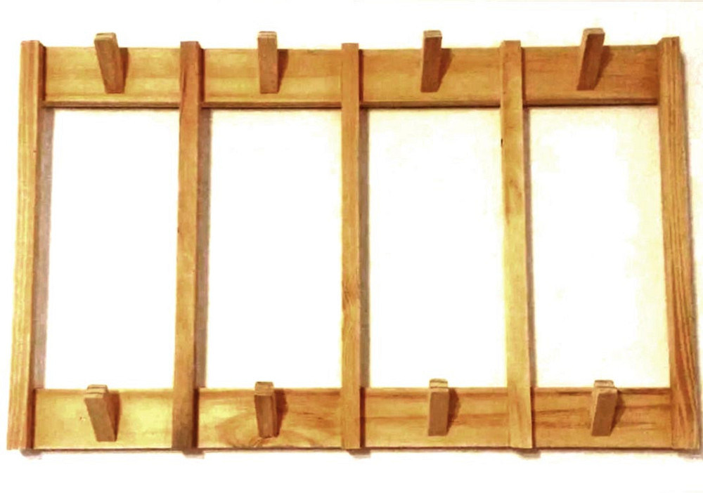 Вішалка для сумок "Поверло 4" сієна Миколаїв - фото 1