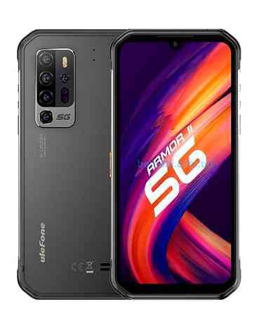 Захисне скло 5D для Ulefone Armor 11 5G, Ulefone Armor 11T 5G, Made in Ukraine Київ