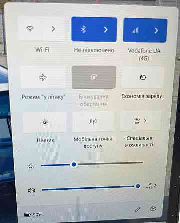 Ноутбук: DELL latitude 7390 2в1, i7 16/256Gb. Київ