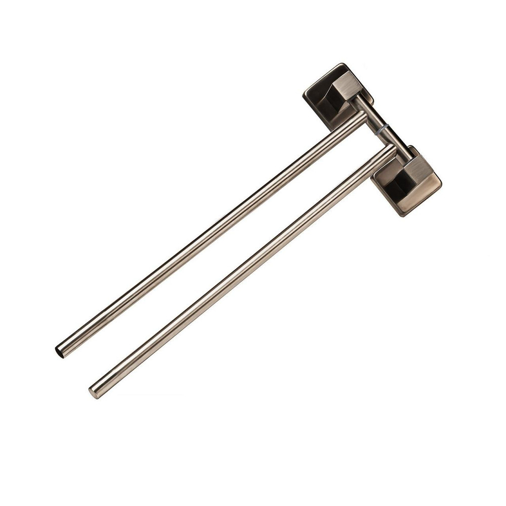 Держатель полотенец Globus Lux SQ 9431-2 SUS304 Киев - изображение 1