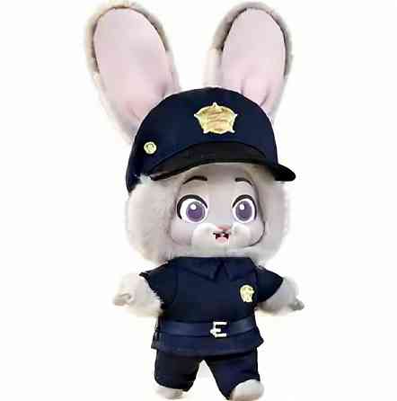 М’яка іграшка-брелок Zootopia 2 Зоотрополіс рандомний вибір Киев