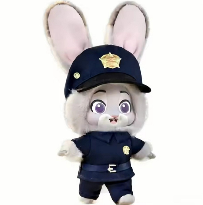 М’яка іграшка-брелок Zootopia 2 Зоотрополіс рандомний вибір Киев - изображение 4