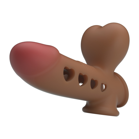 Насадка на пенис PRETTY LOVE Tyronn, Silicone, Waterproof Sex Aura Киев
