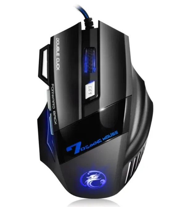 IMice X7 Silent Pro – ігрова ергономічна миша 5500 DPI Київ - фото 3