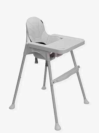Стілець для годування дитини 2 в 1 VELANO Basic, white Київ