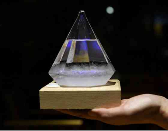 Барометр Штормглас ВЕЛИКИЙ, Storm glass призма Кременчук