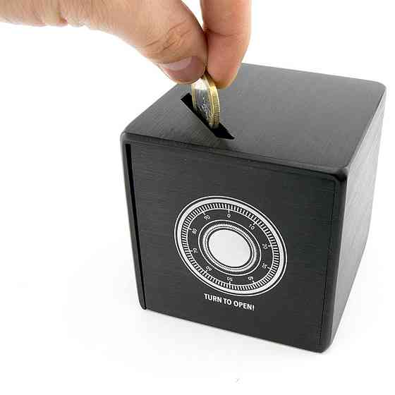 Копилка Troika Сезам Черный Киев