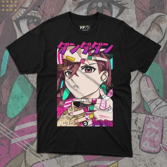 Футболка чоловіча з  принтом Дандадан Момо Аясе Розмір 48 Anime0934 Дніпро