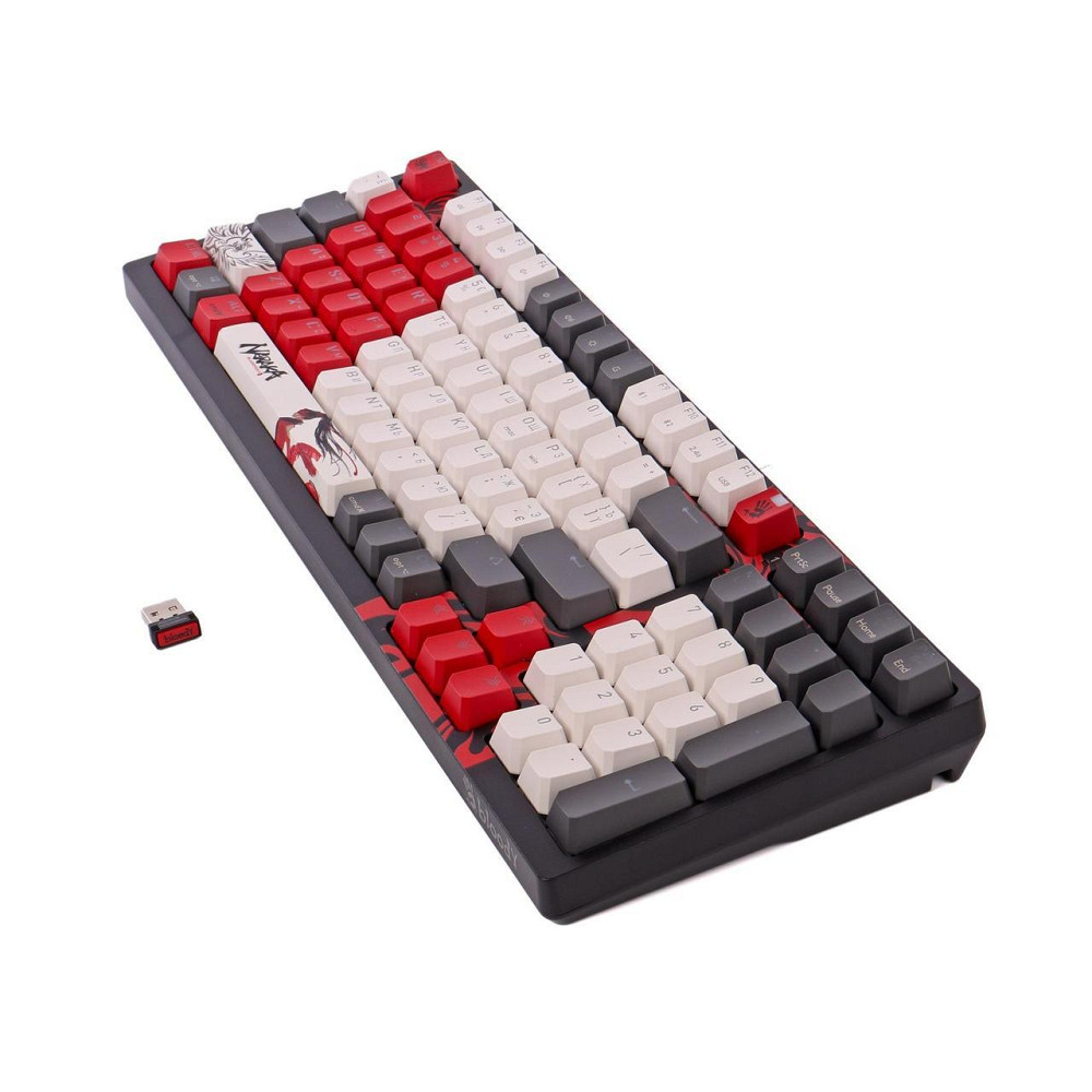 Клавіатура бездротова Bloody WS98 Narake ( чорний, червоний ) Харків - фото 8