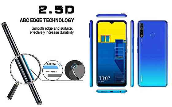 Захисне скло ArmorGlass для TECNO Spark (KC8) – стійке до подряпин та ударів Київ