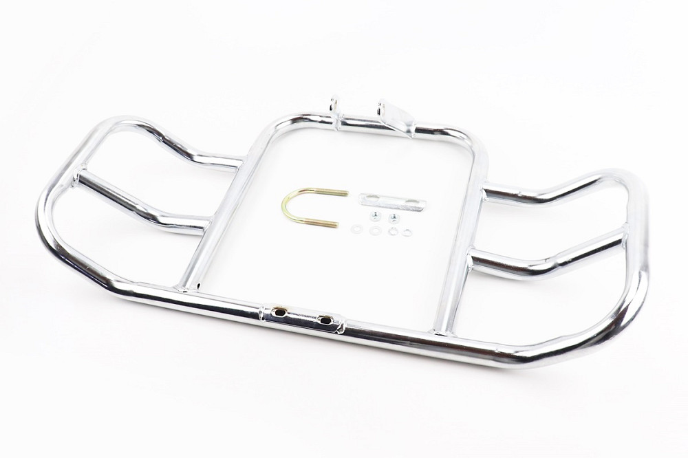 Дуга захисна "ХРОМ" з кріпленням к-кт Київ - фото 1