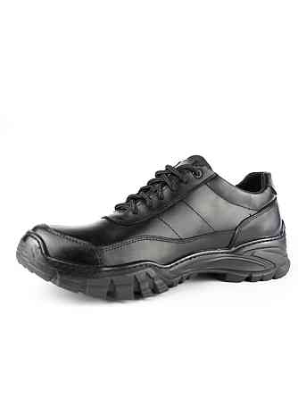 Тактические черные демисезонные кроссовки для мужчин крепкие военные черные кроссовки прошитые Львов