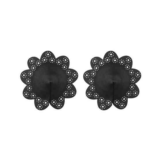 Пестис на соски Obsessive A770 nipple covers black O/S Sex Aura Київ