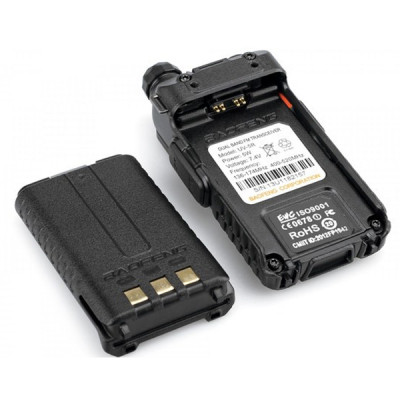 Акумуляторна батарея Baofeng для UV-5R Std 1800mAh (BL-5_Black / Гр6374) Вінниця - фото 3
