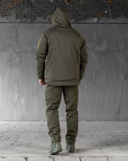 Зимний тактический костюм GAMMA GEN2 олива ТР6415 Одесса - изображение 5