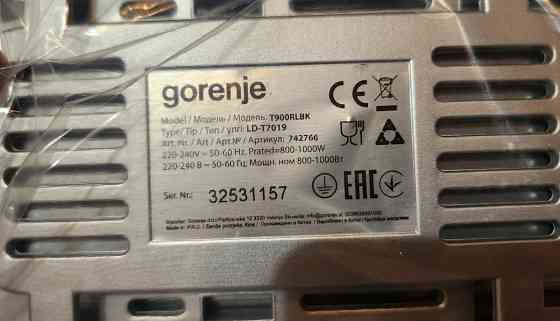 Тостер GORENJE T900RLBK Київ