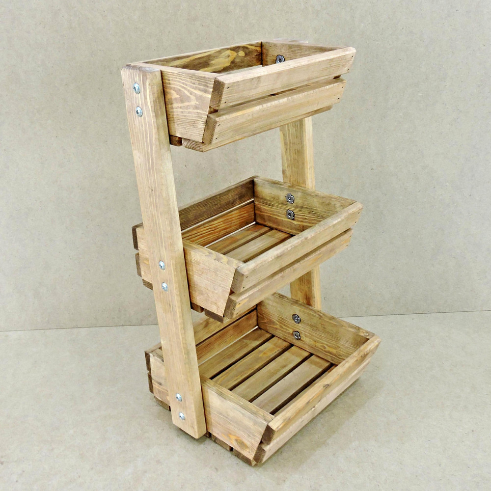 Лоток для овочів і фруктів "Кебедж" сієна Миколаїв - фото 2