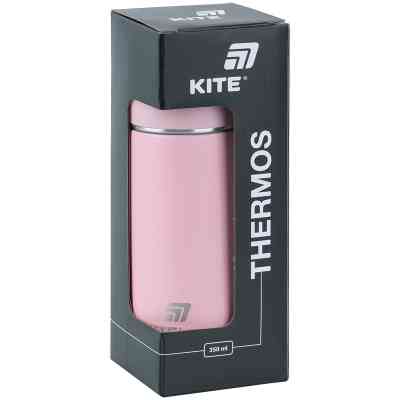 Термос Kite 350 мл рожевий (K25-1223-3) Вінниця