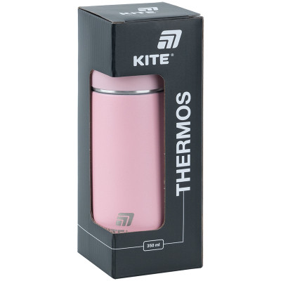 Термос Kite 350 мл рожевий (K25-1223-3) Вінниця - фото 4