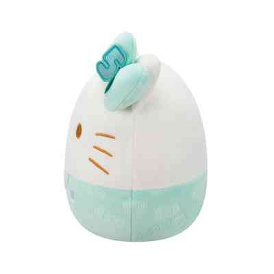 М'яка іграшка Squishmallows Хелоу Кітті у смарагдовому 20 см (SQSN00498) Вінниця