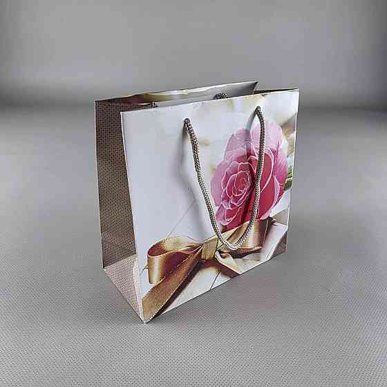 Пакет подарочный под чашку 16/16/8 (артЧ-048) (12 шт) Харків