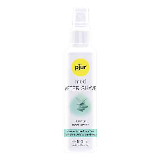 Спрей после бритья Pjur Med AFTER SHAVE, 100 мл. Sex Aura Киев