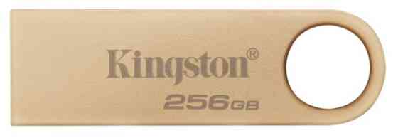 Flash Drive Kingston DT SE9 G3 256GB USB 3.2 Gold (DTSE9G3/256GB) (6962753) Киев