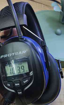 PROTEAR E8830BT з Bluetooth + AM/FM радіо + захистом слуху. Харків